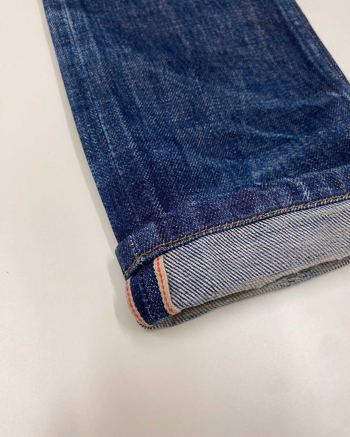 A.P.C. 2000s Honeycomb Petit Standard Selvedge Denim Blue