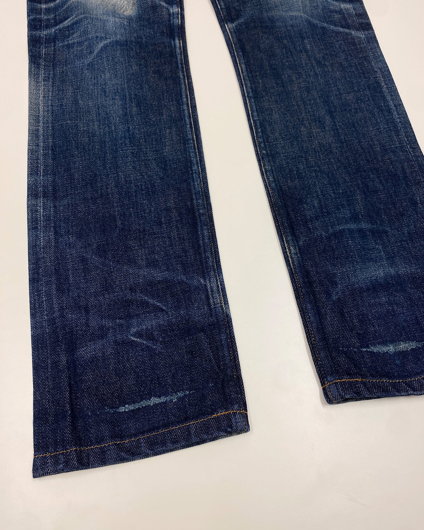 A.P.C. 2000s Honeycomb Petit Standard Selvedge Denim Blue