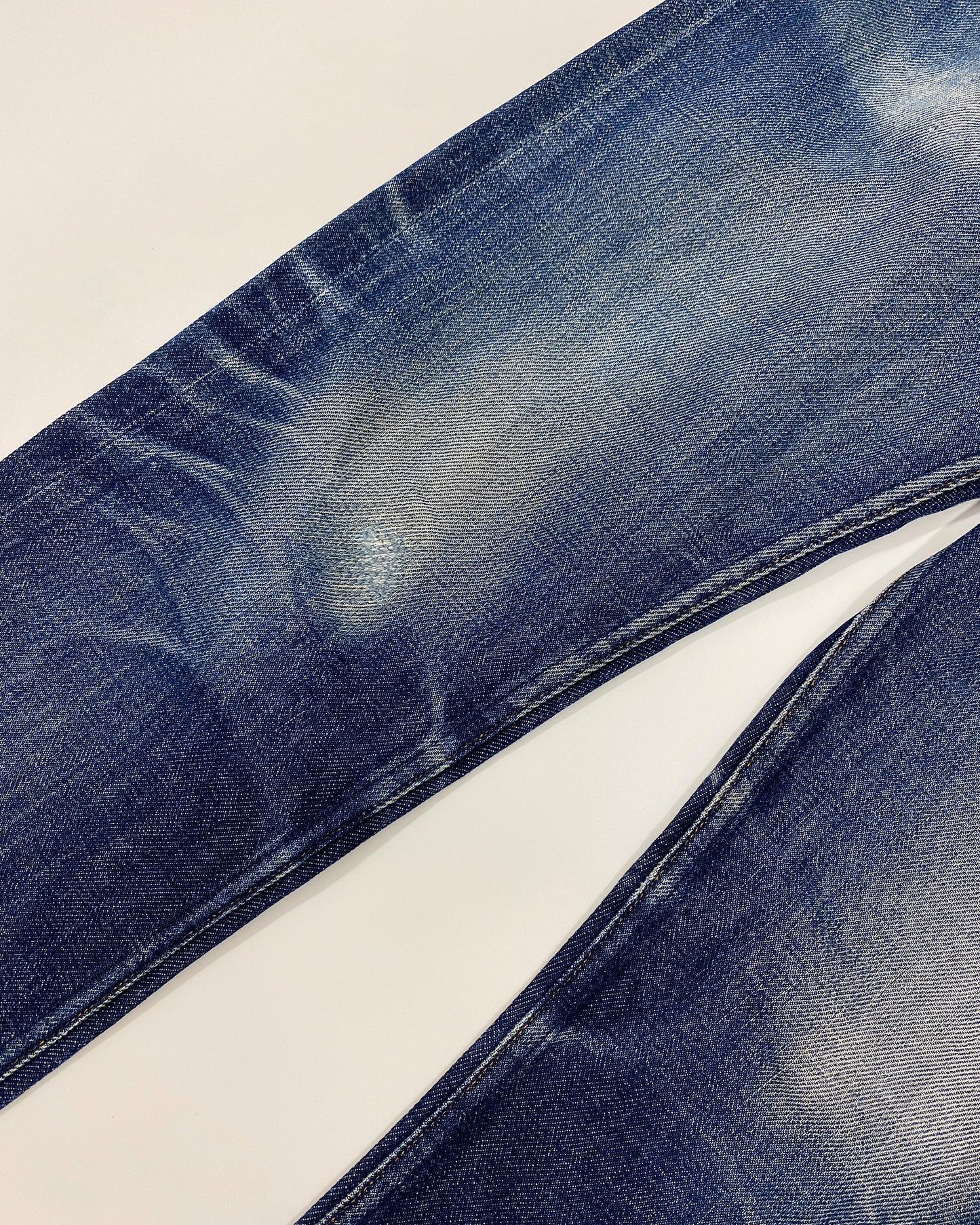 A.P.C. 2000s Honeycomb Petit Standard Selvedge Denim Blue