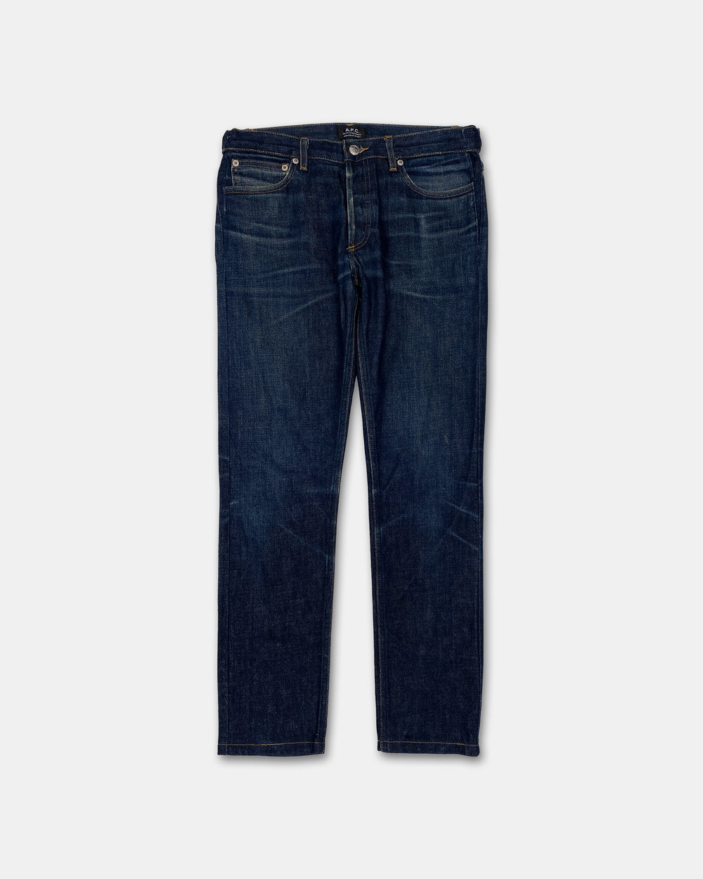 A.P.C. 2000s Petit Standard Denim Dark Blue