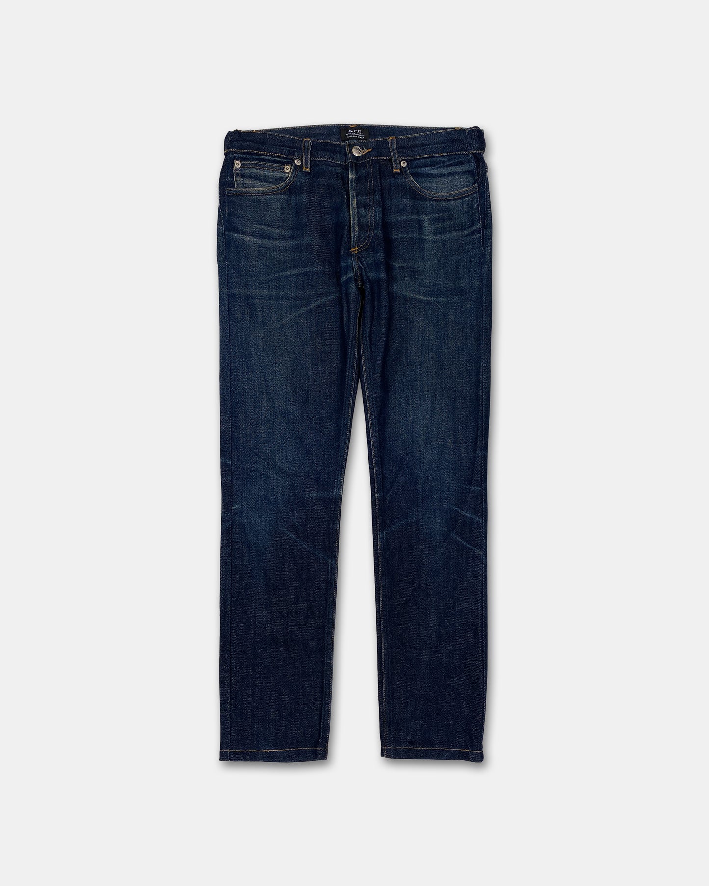 A.P.C. 2000s Petit Standard Denim Dark Blue