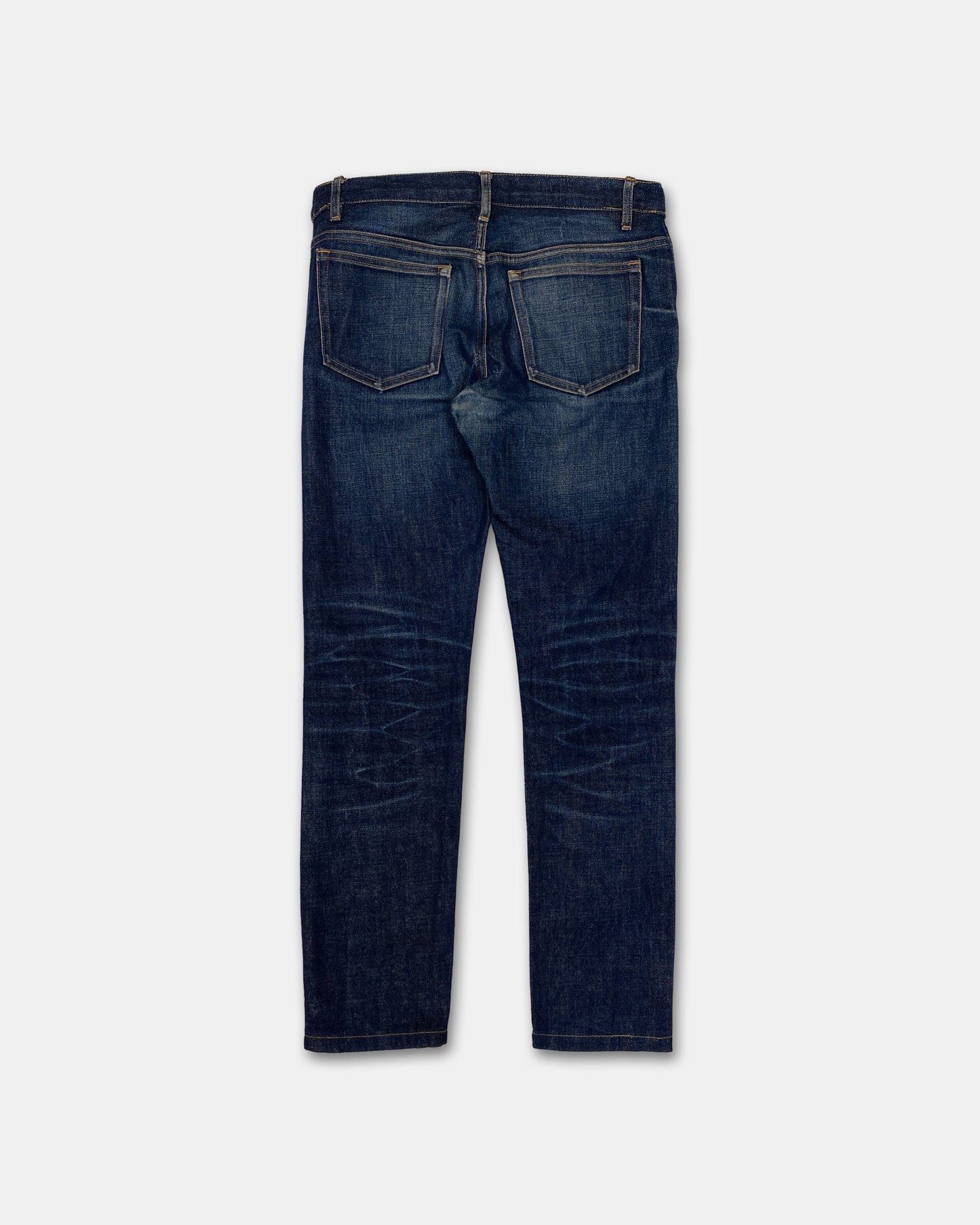 A.P.C. 2000s Petit Standard Denim Dark Blue