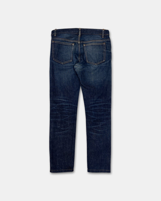 A.P.C. 2000s Petit Standard Denim Dark Blue