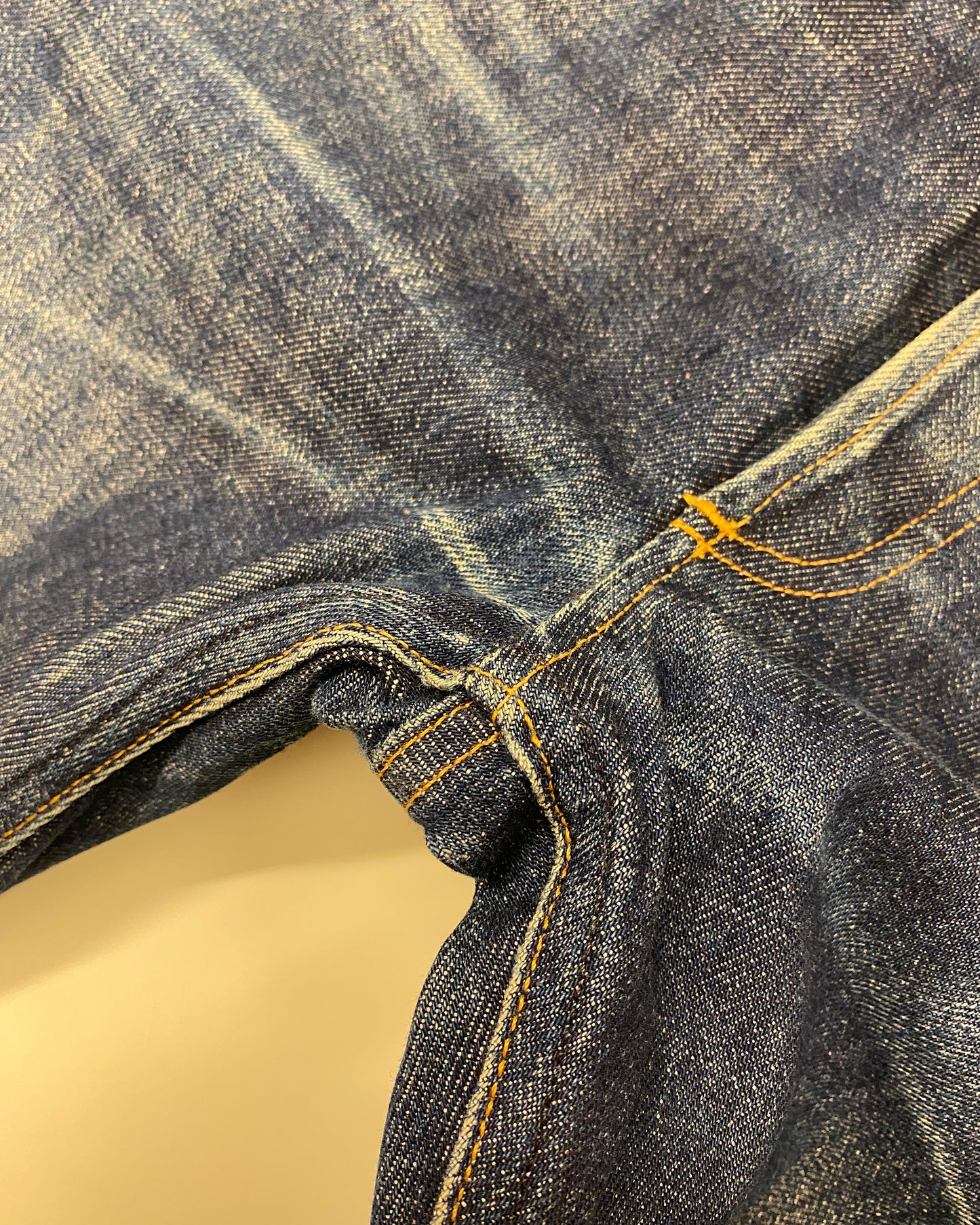 A.P.C. 2000s Petit Standard Denim Dark Blue