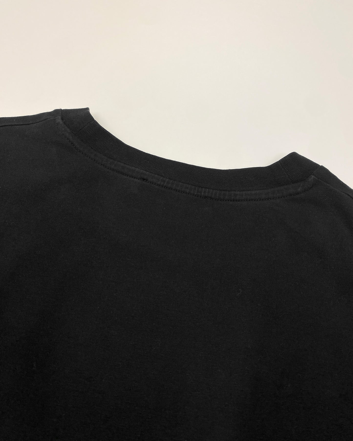 Acne Studios SS2022 Oversized Face Yourself T-Shirt Black