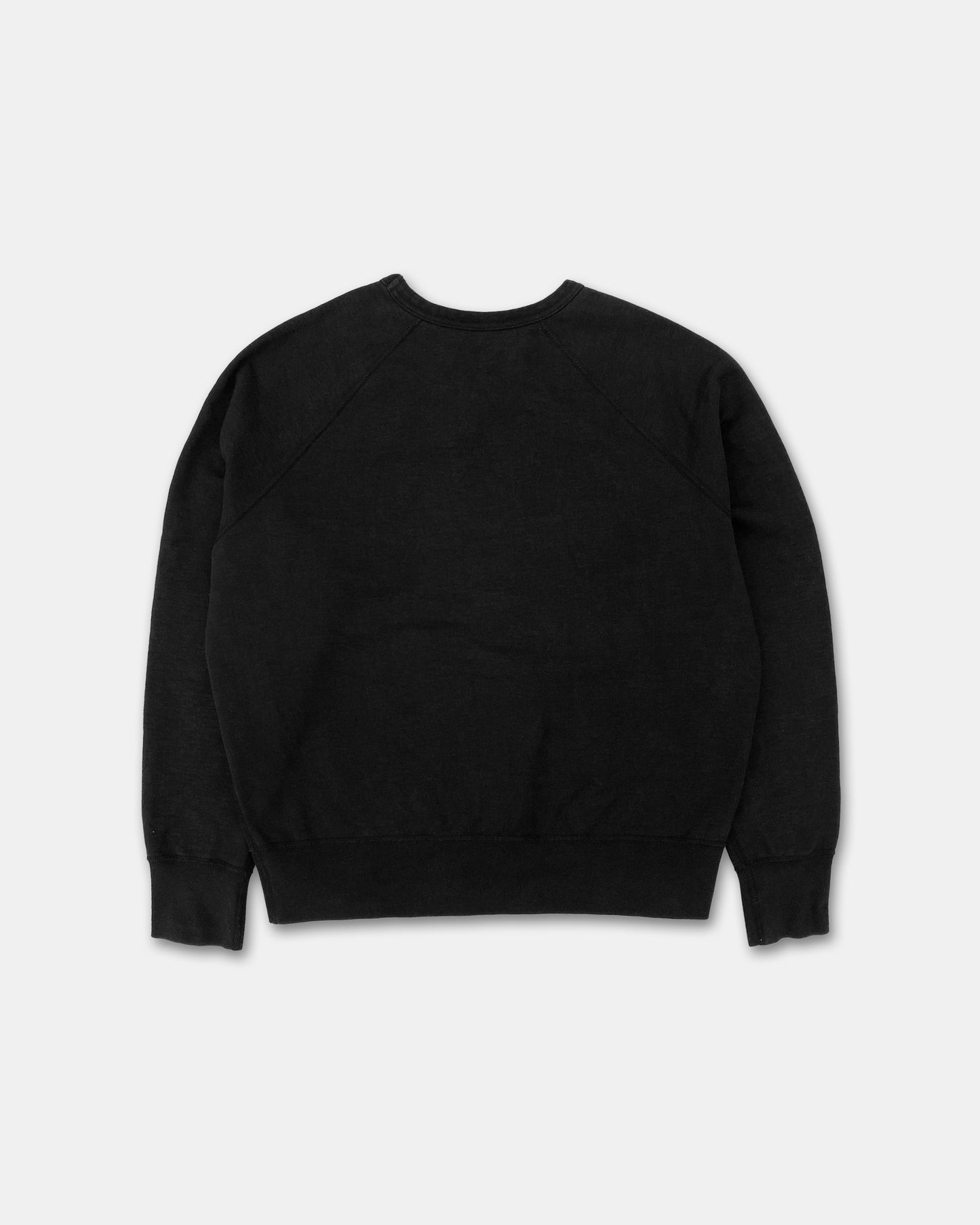 Acne Studios SS2017 Sample Raglan Crewneck Black