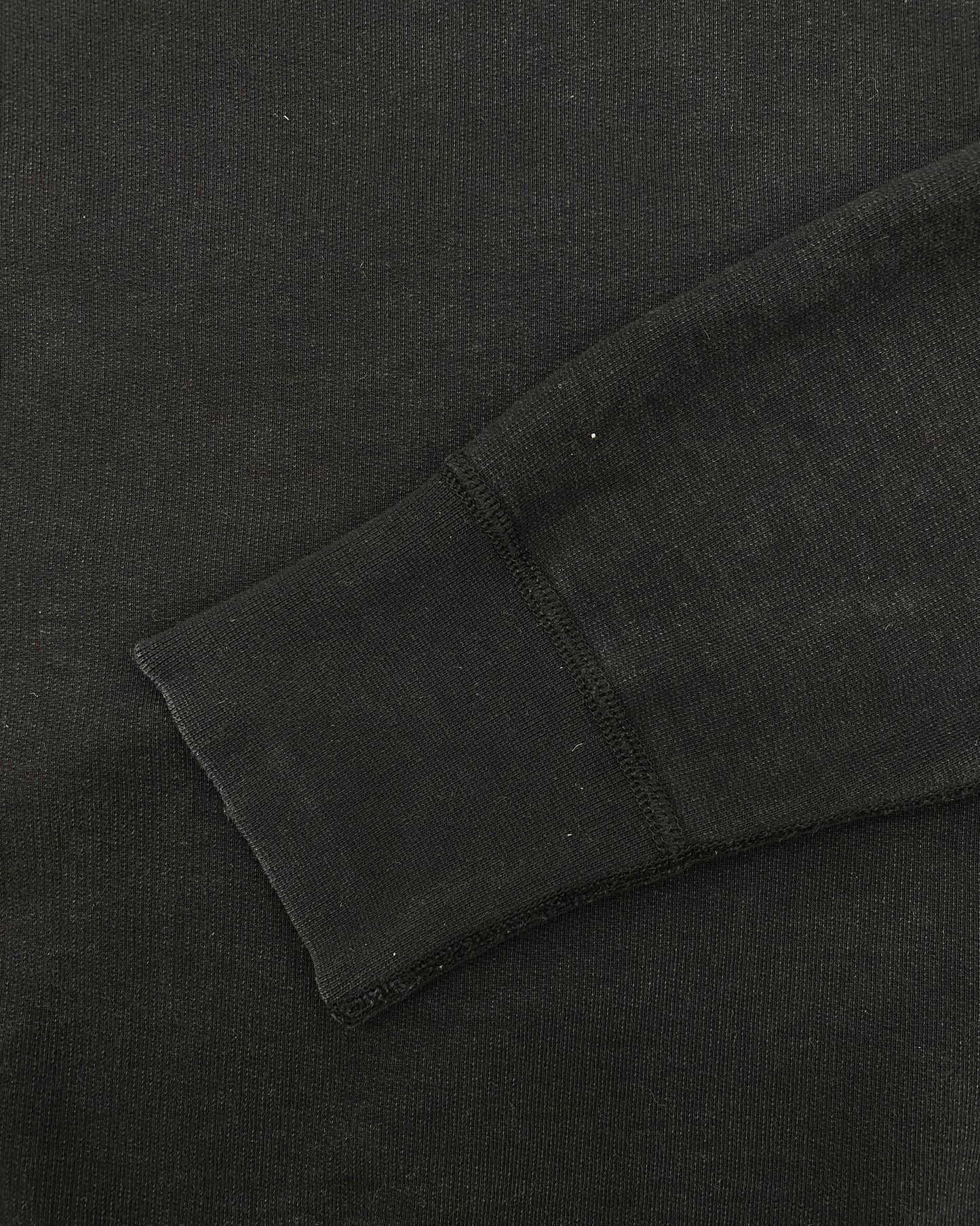 Acne Studios SS2017 Sample Raglan Crewneck Black