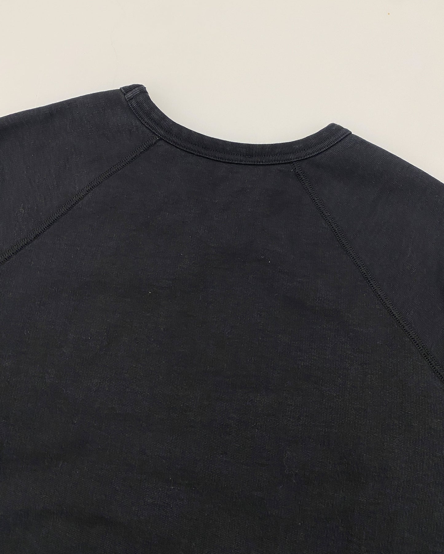 Acne Studios SS2017 Sample Raglan Crewneck Black