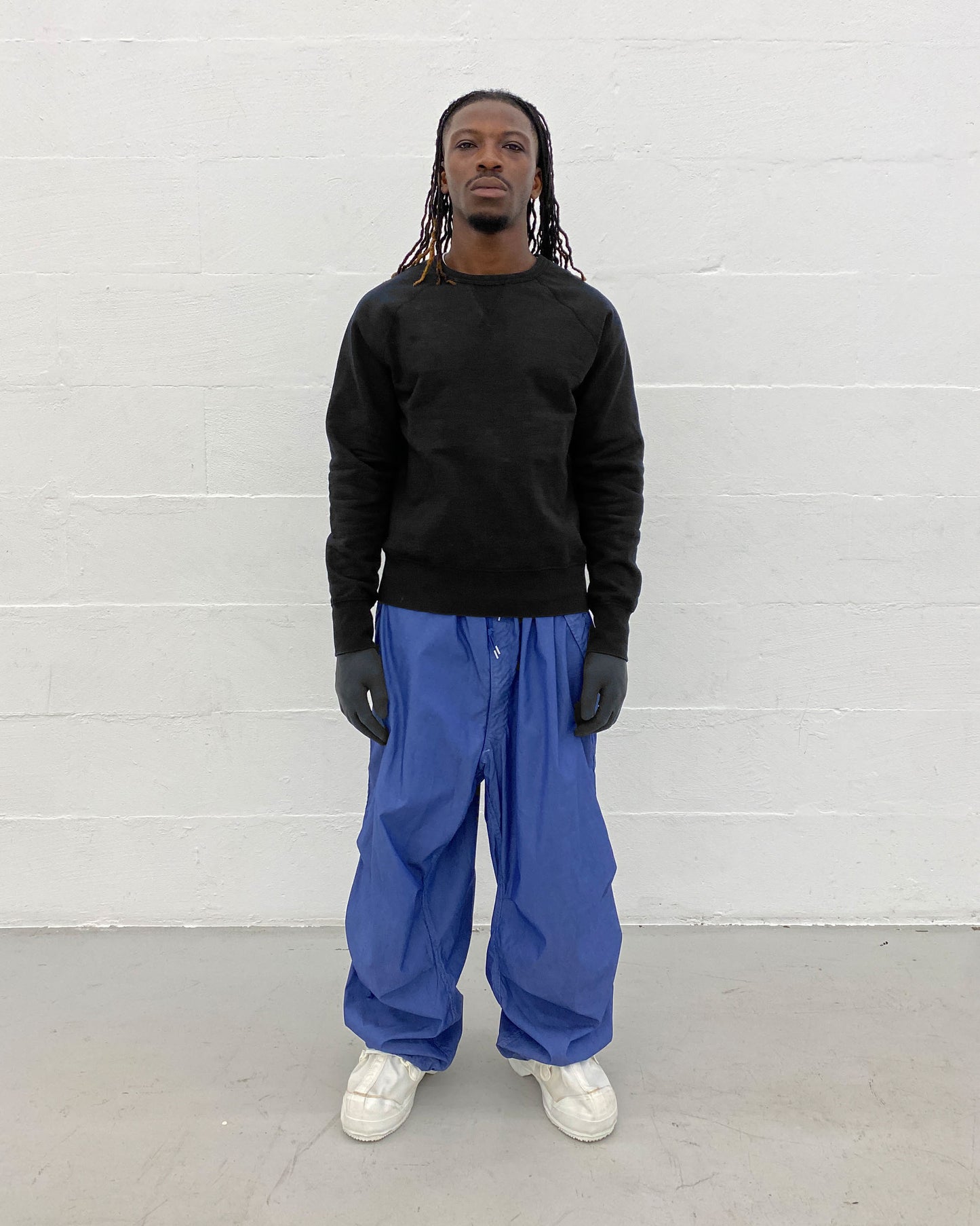 Acne Studios SS2017 Sample Raglan Crewneck Black