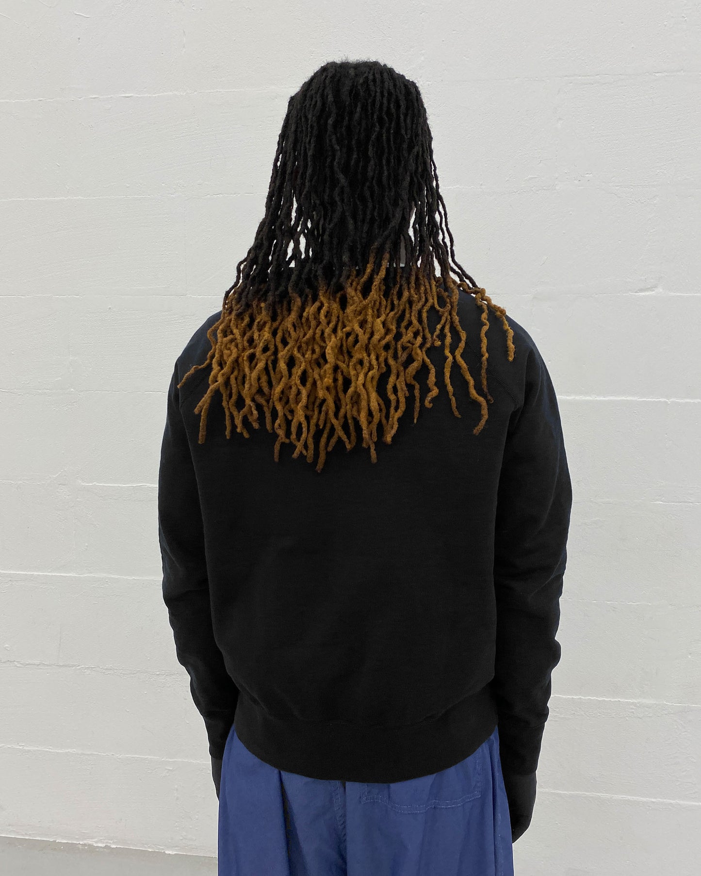 Acne Studios SS2017 Sample Raglan Crewneck Black