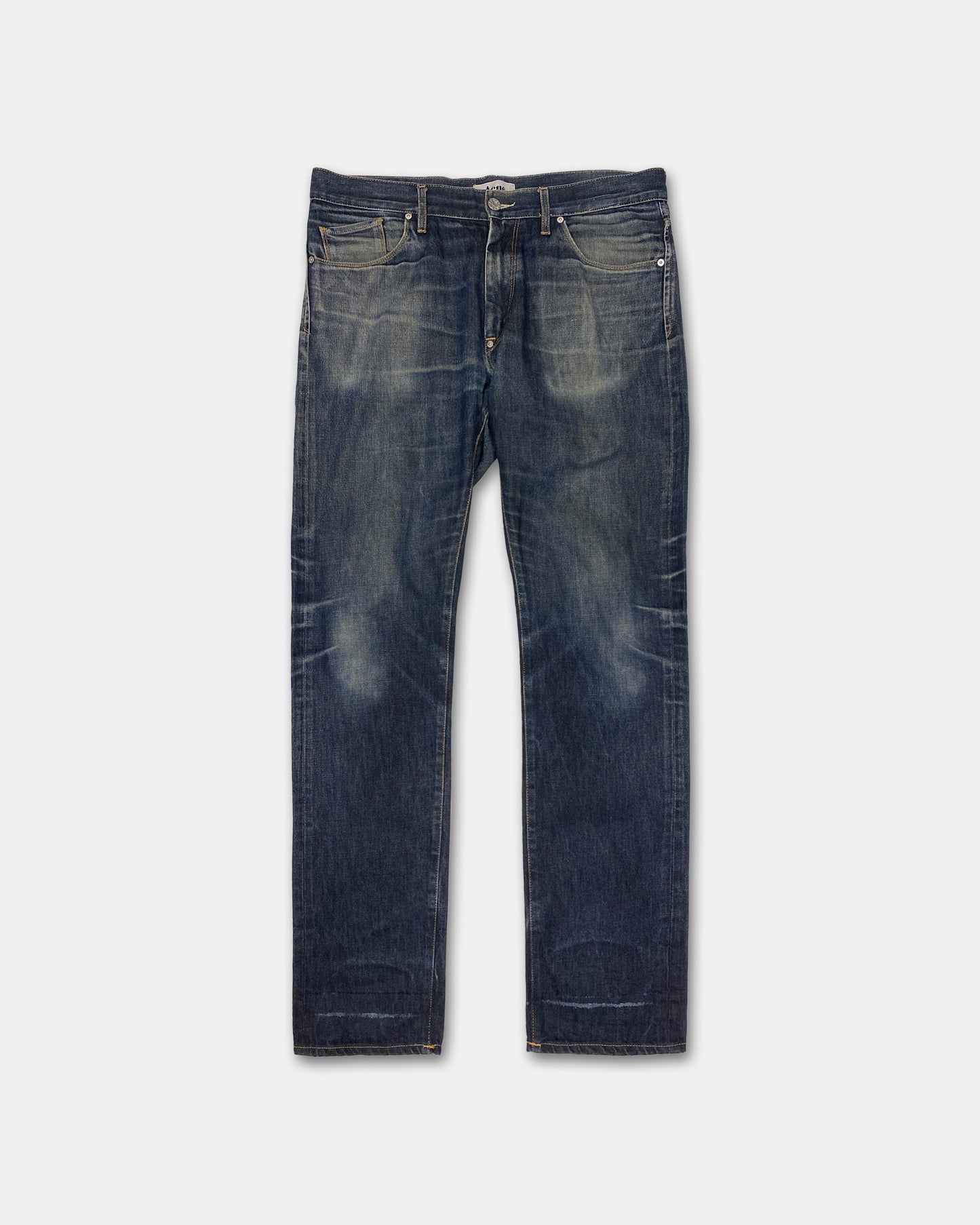 Acne Studios 2010s Honeycomb Denim Blue