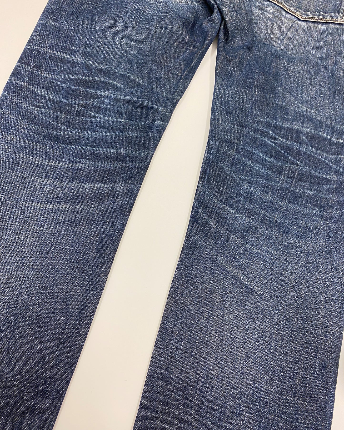 Acne Studios 2010s Honeycomb Denim Blue