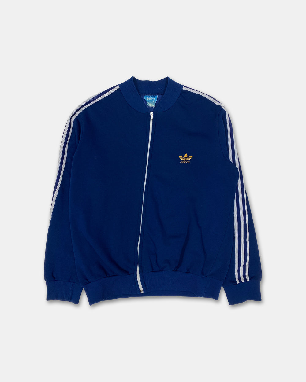 Adidas 1970s Ventex Made in France Track Jacket Blue