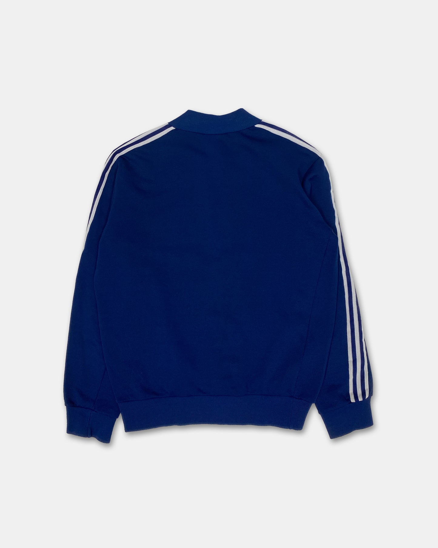 Adidas 1970s Ventex Made in France Track Jacket Blue