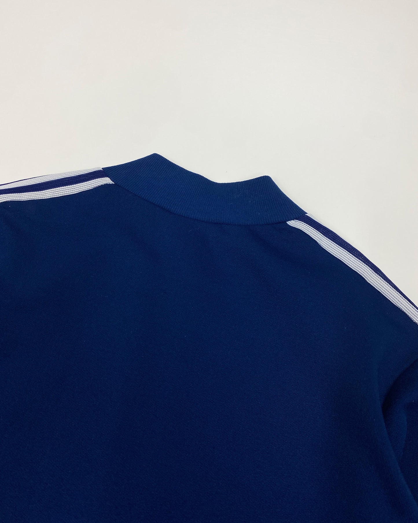 Adidas 1970s Ventex Made in France Track Jacket Blue
