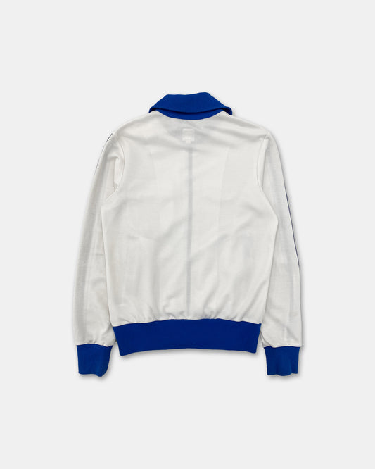Adidas 2004 Greece Track Jacket White Blue