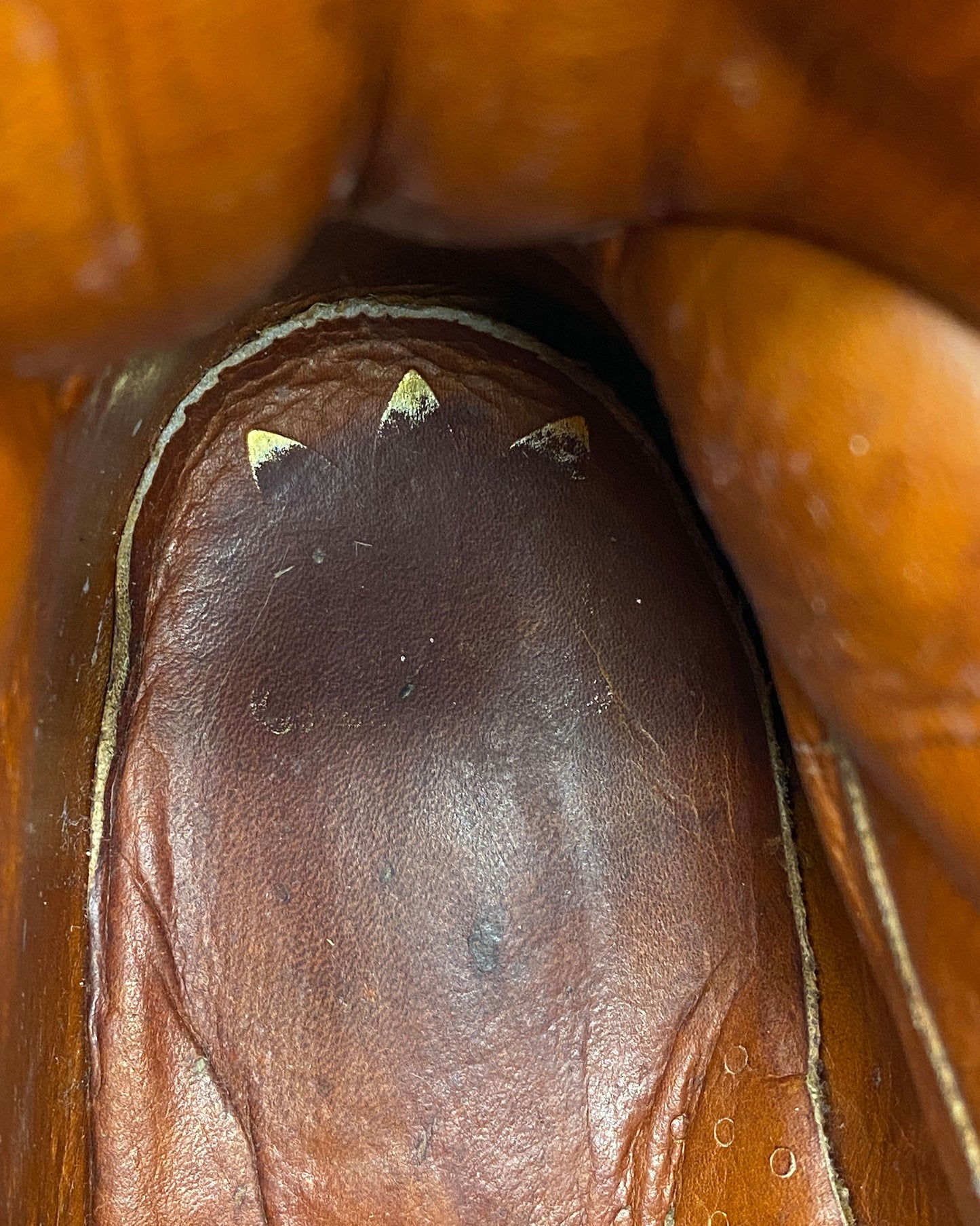 Adidas 1970s Vibram Sole Leather Hiking Boots Brown