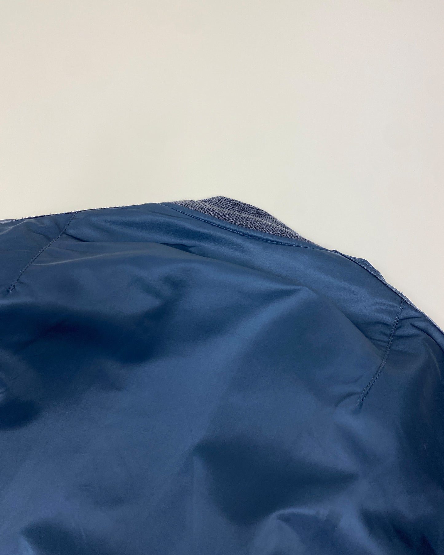 Alpha Industries 1990s Made in USA U.S. Air Force MA-1 Bomber Jacket Petrol