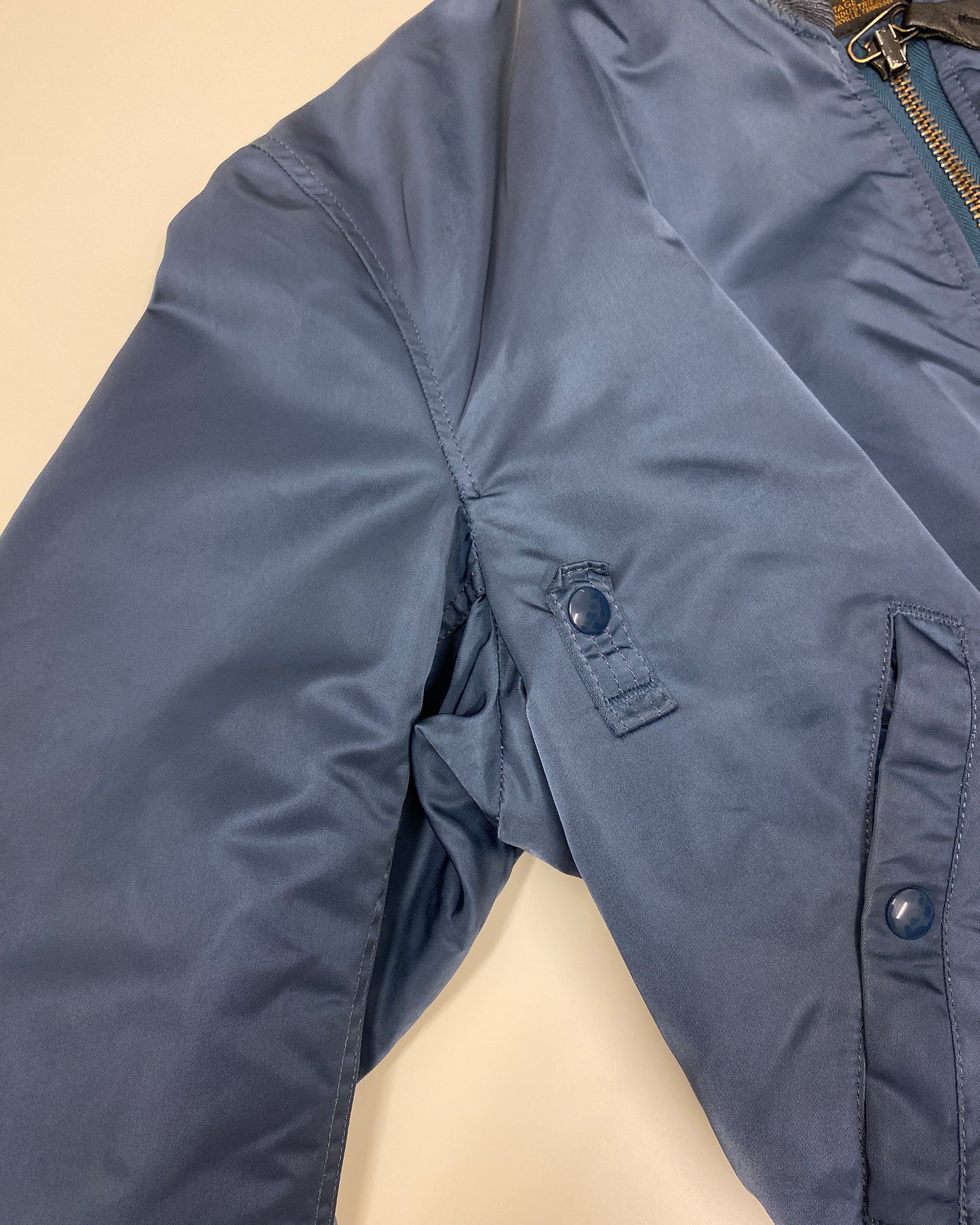 Alpha Industries 1990s Made in USA U.S. Air Force MA-1 Bomber Jacket Petrol
