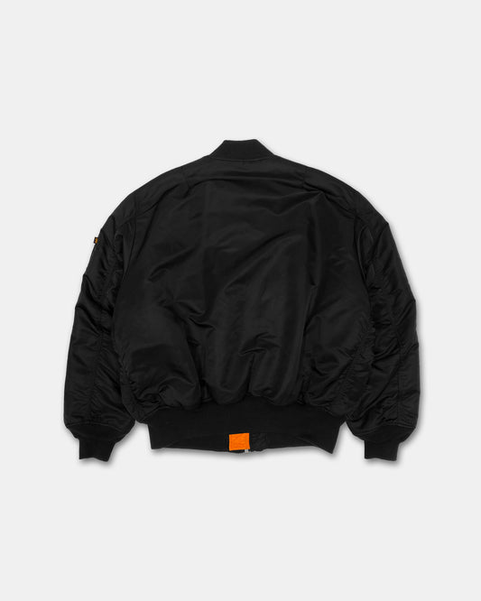 Alpha Industries 2010s Big Ass MA-1 Bomber Jacket Black