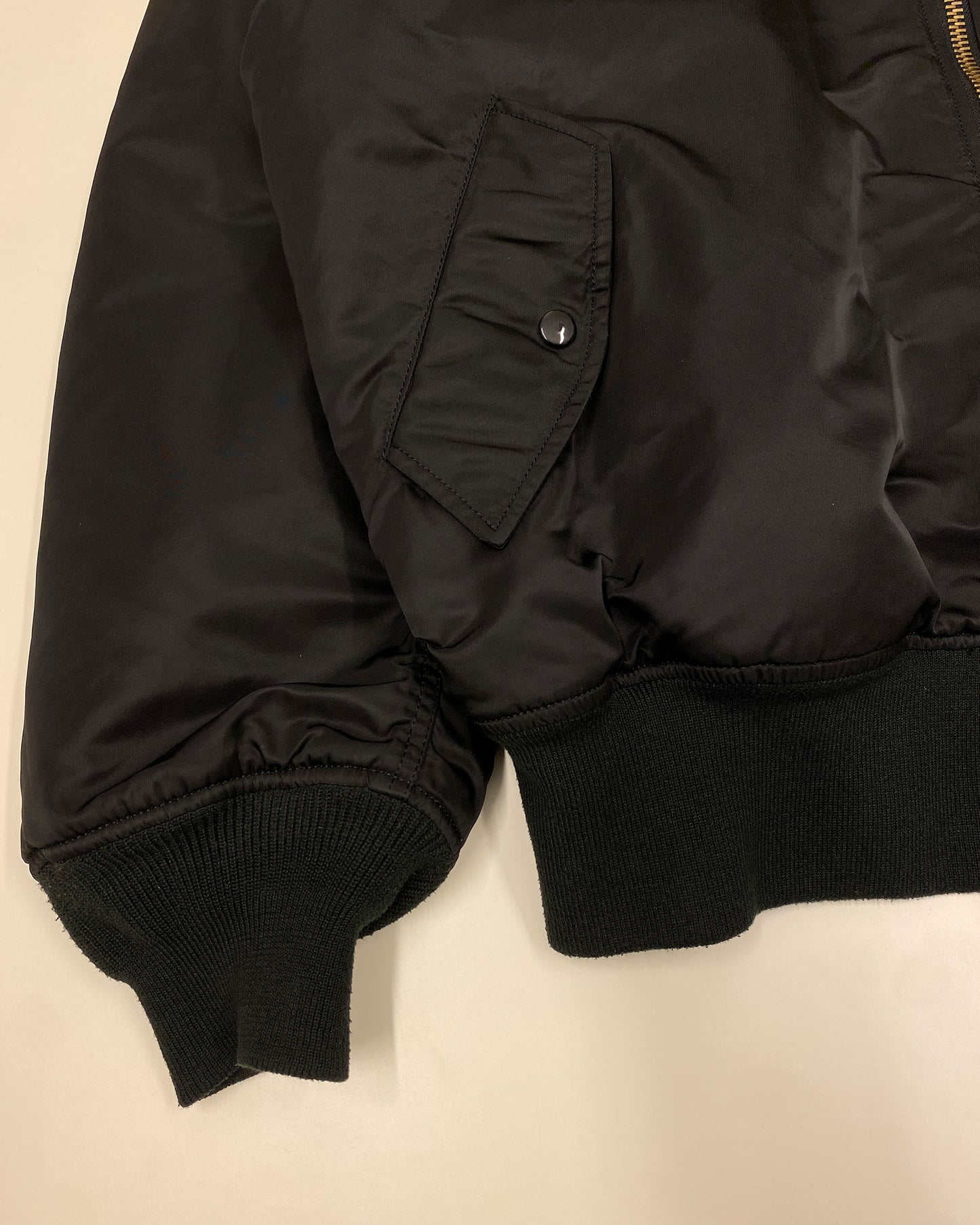 Alpha Industries 2010s Big Ass MA-1 Bomber Jacket Black