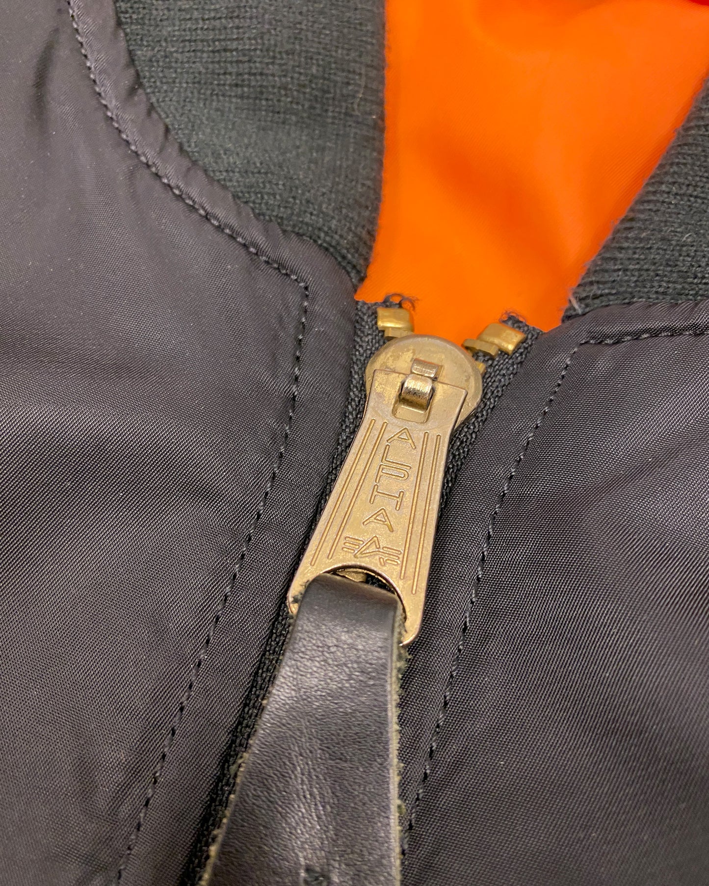 Alpha Industries 2010s Big Ass MA-1 Bomber Jacket Black