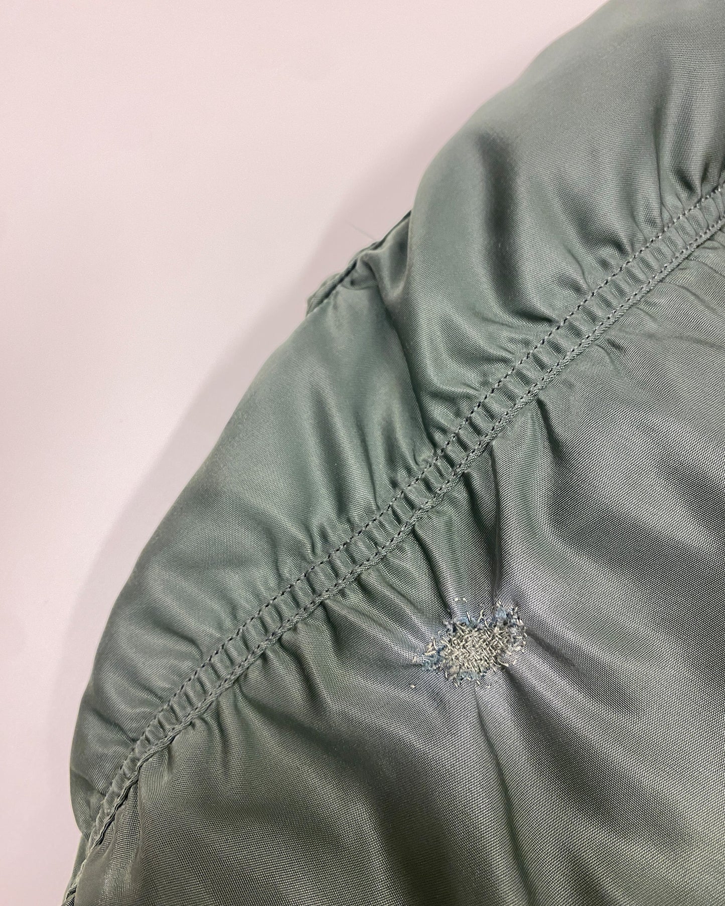 Alpha Industries 1980s Made in USA MA-1 Bomber Jacket Green