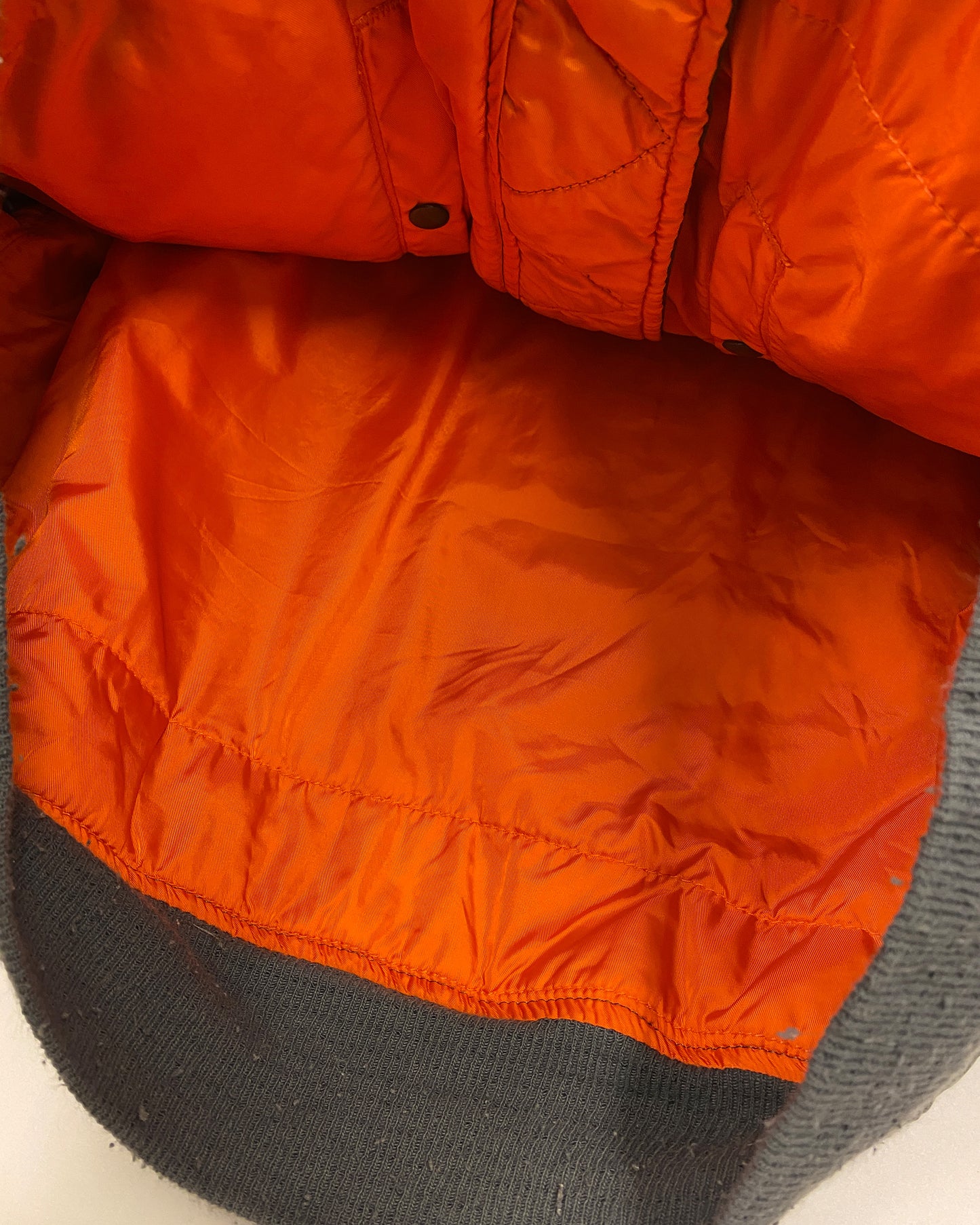 Alpha Industries 1990s Made in USA MA-1 Bomber Jacket Green