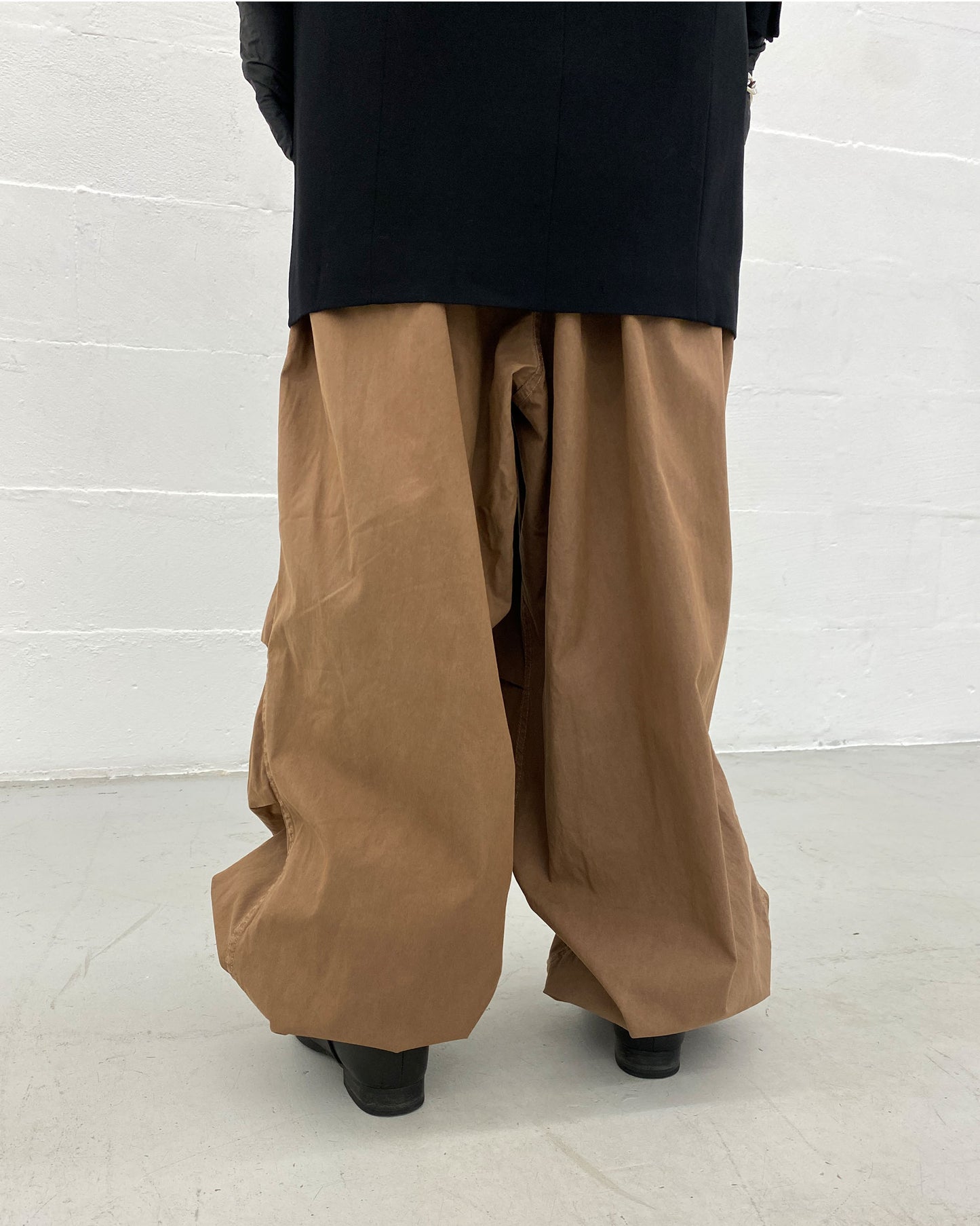 Ann Demeulemeester AW1987 Wool Coat Black