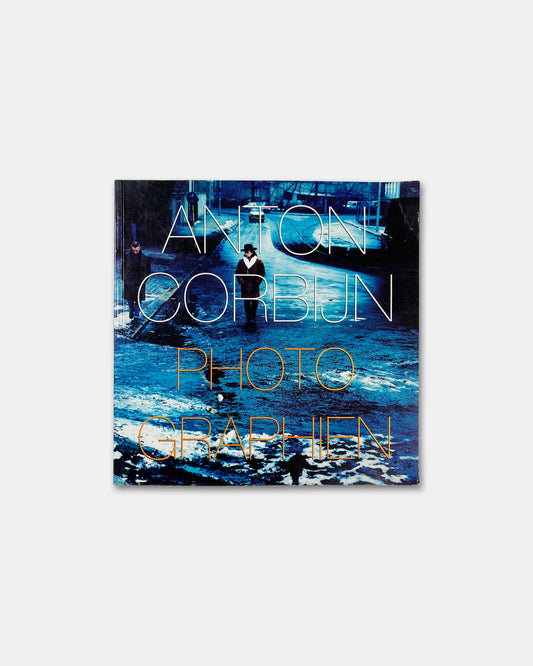 Anton Corbijn 1996 Photographien Deichtorhallen Book