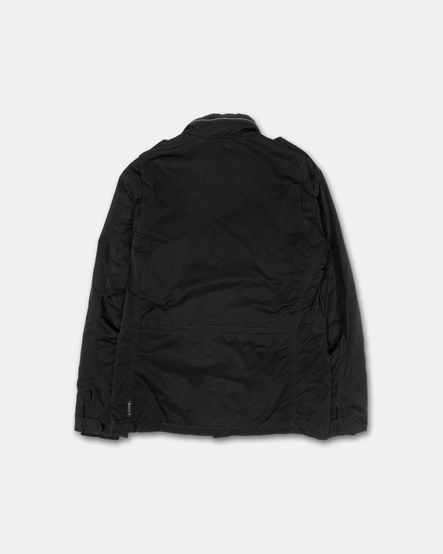 Armani Jeans 2010s Field Coat M65 Jacket Black