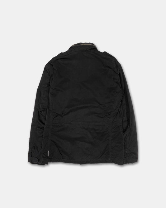 Armani Jeans 2010s Field Coat M65 Jacket Black