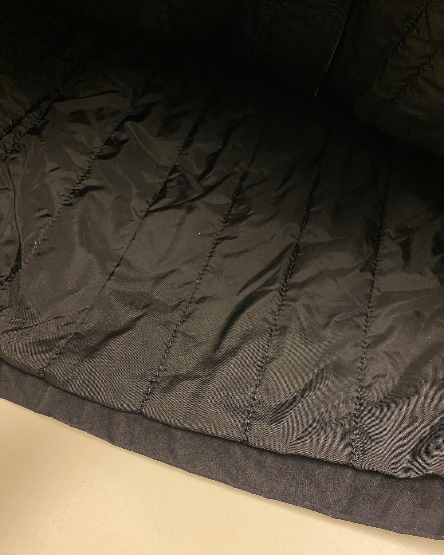 Armani Jeans 2010s Field Coat M65 Jacket Black