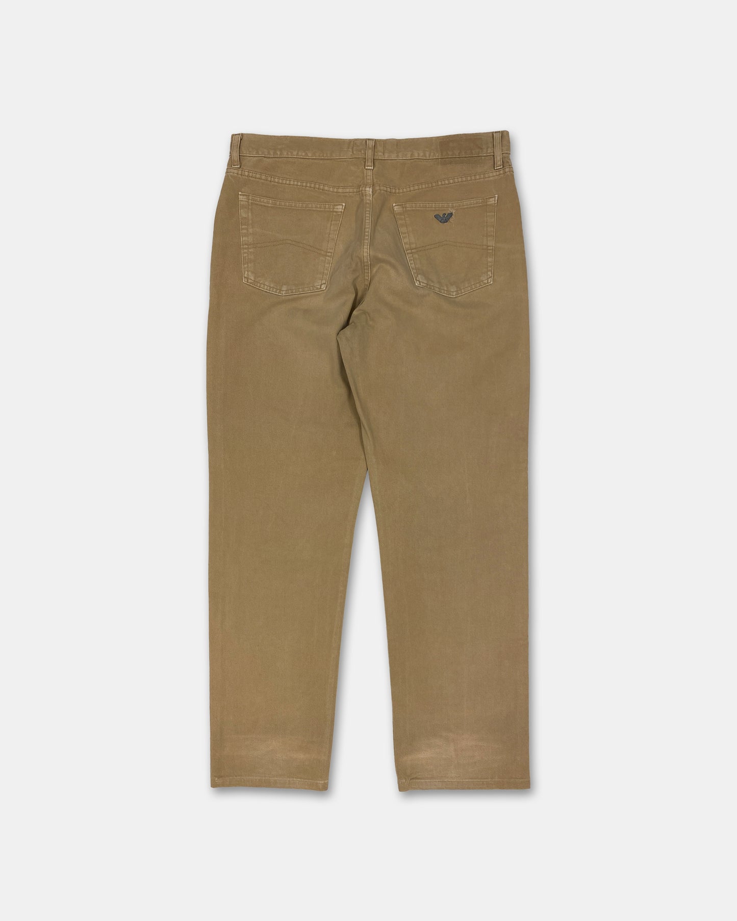 Armani Jeans 1990s Classic Denim Beige