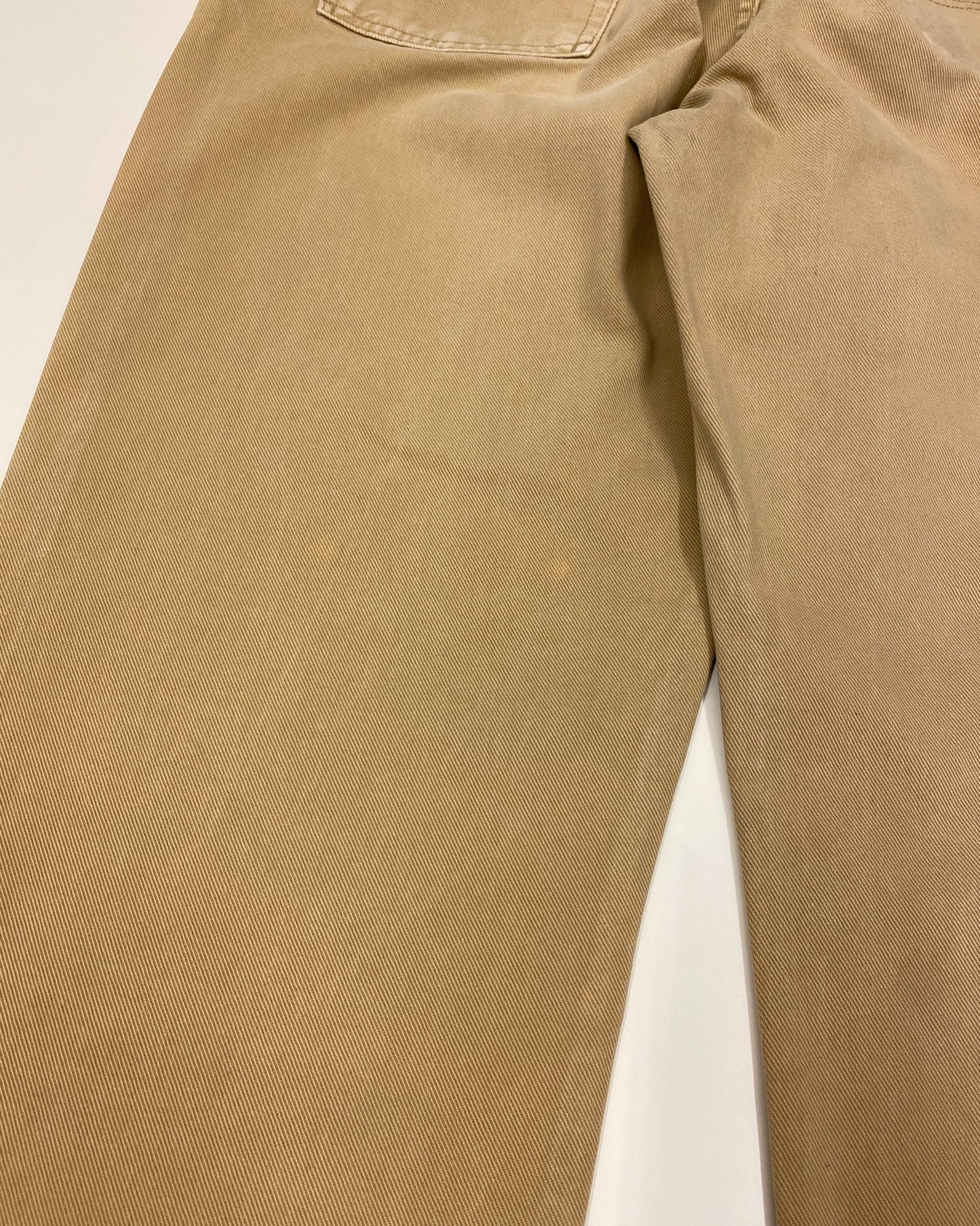 Armani Jeans 1990s Classic Denim Beige