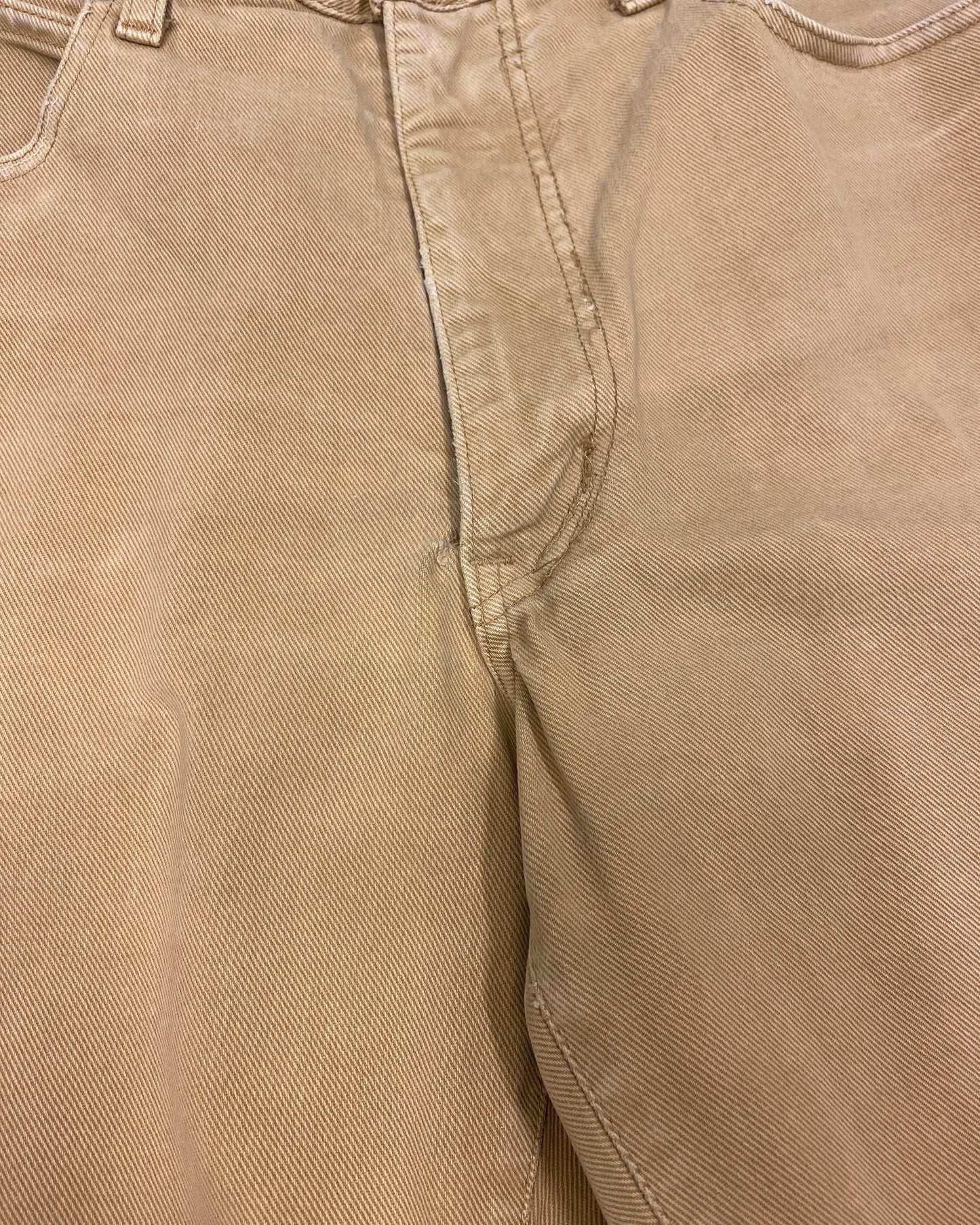 Armani Jeans 1990s Classic Denim Beige