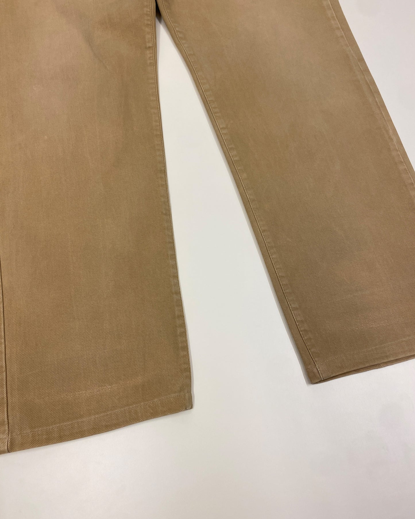Armani Jeans 1990s Classic Denim Beige