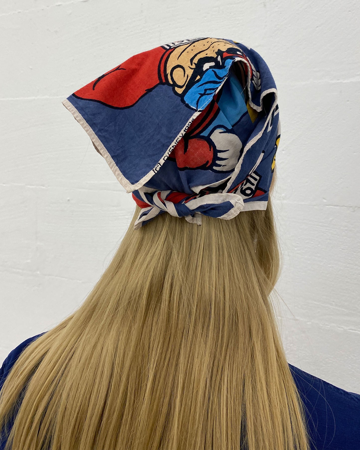 Disney 1994 The Beagle Boys Bandana Navy