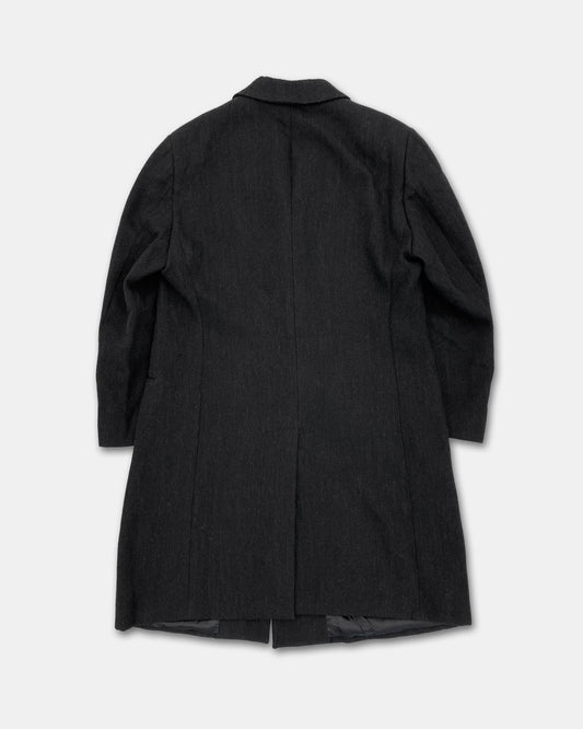 Armani Collezioni 2010s Wool Coat Grey