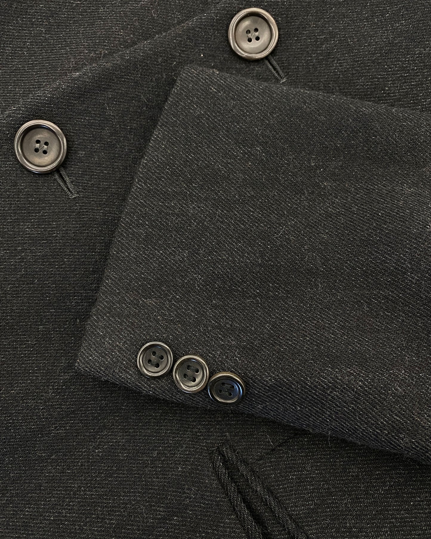 Armani Collezioni 2010s Wool Coat Grey