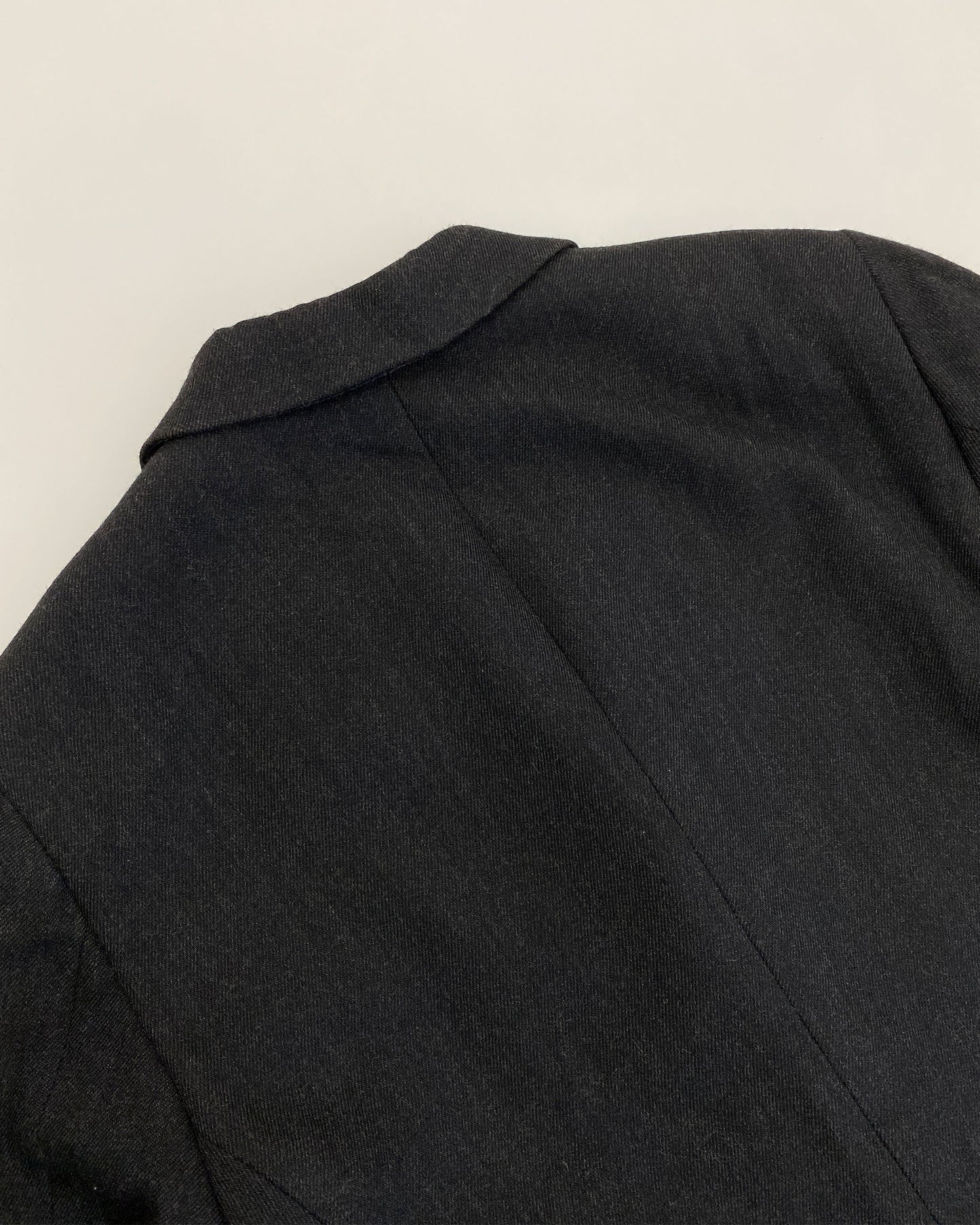 Armani Collezioni 2010s Wool Coat Grey