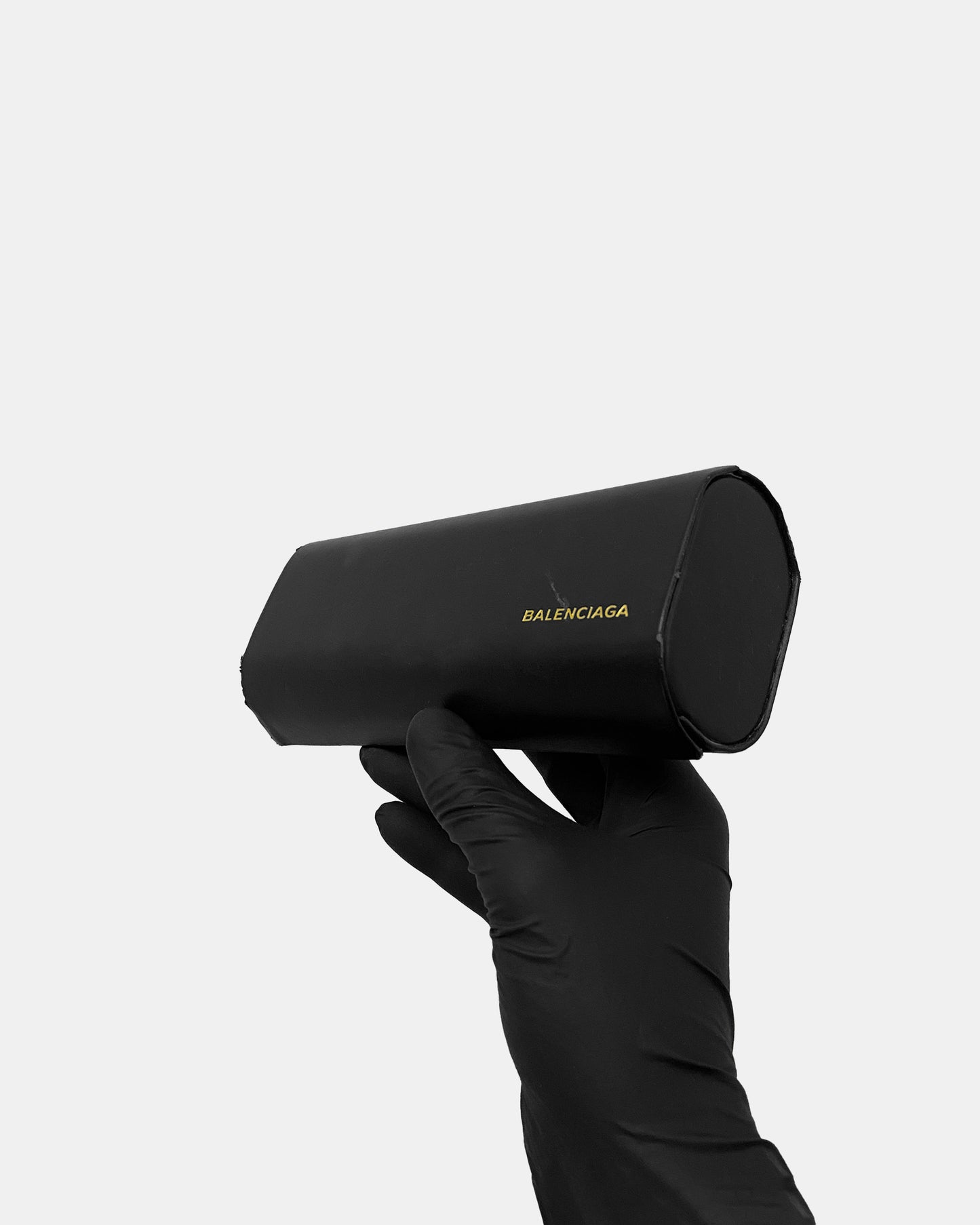 Balenciaga 2000s Sunglasses Case Black
