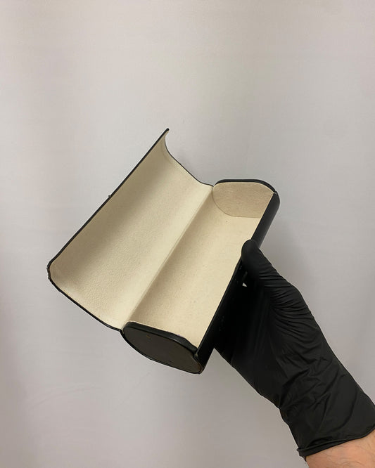 Balenciaga 2000s Sunglasses Case Black