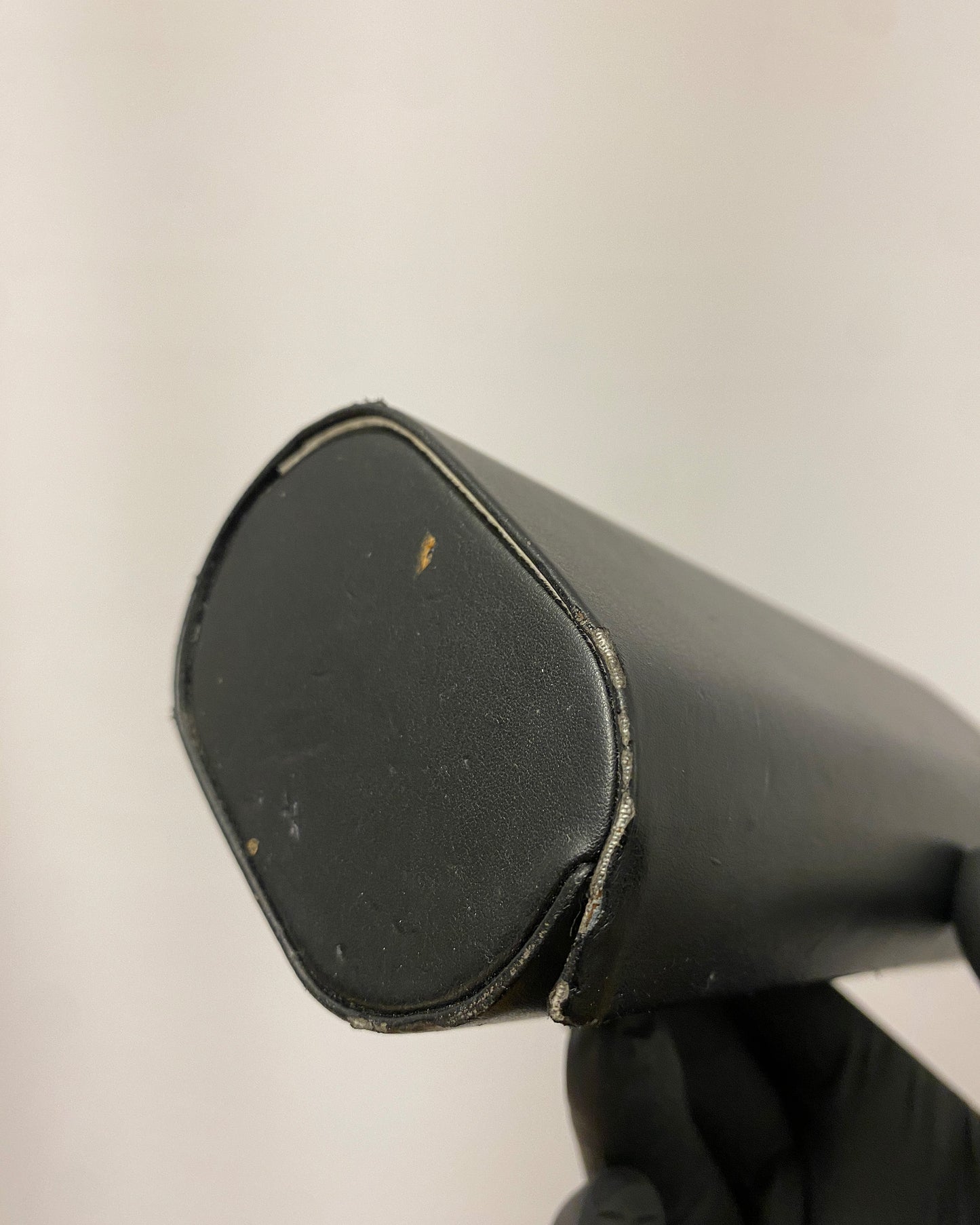 Balenciaga 2000s Sunglasses Case Black