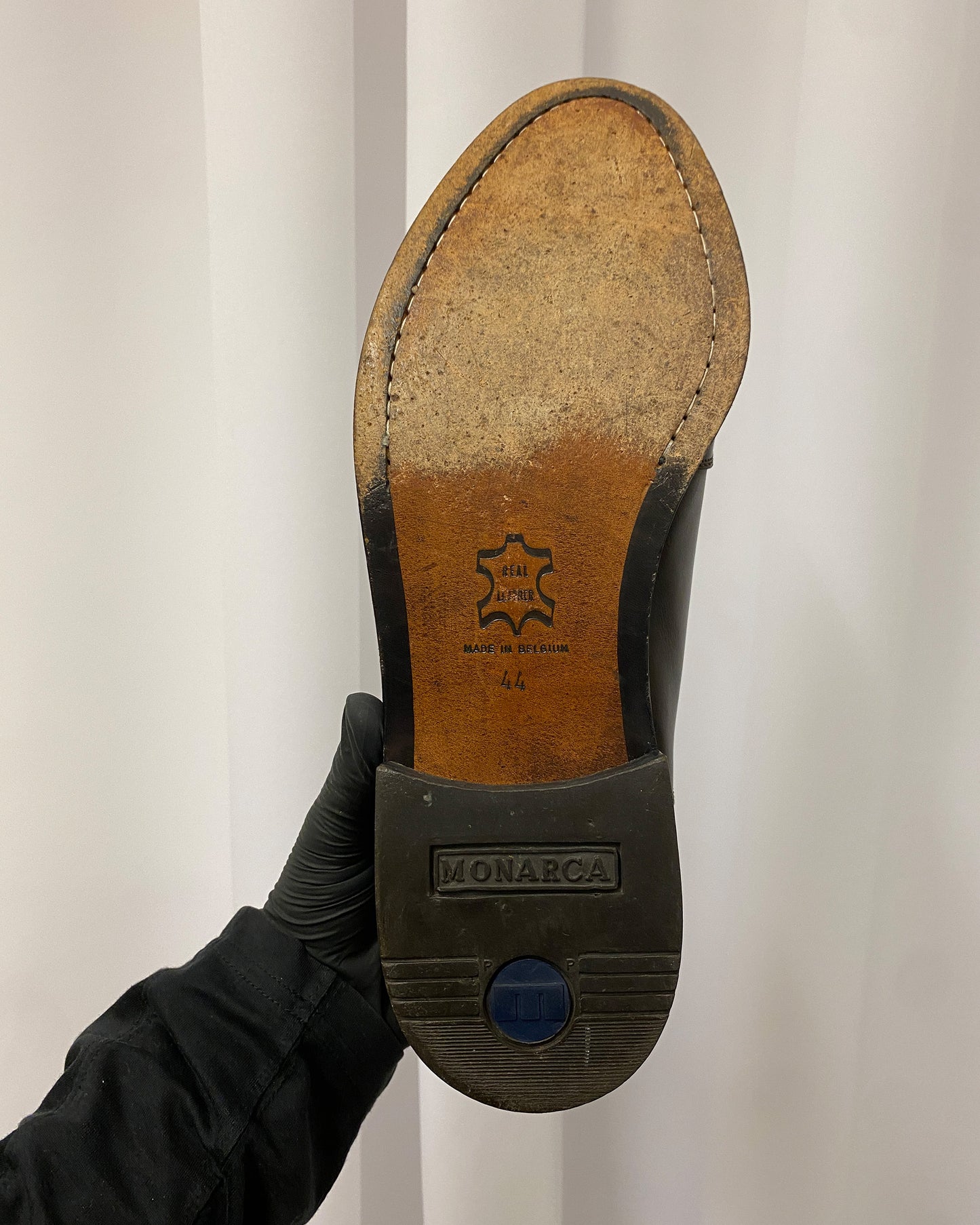 Dirk Bikkembergs Hommes 1990s Leather Derby Shoes Brown