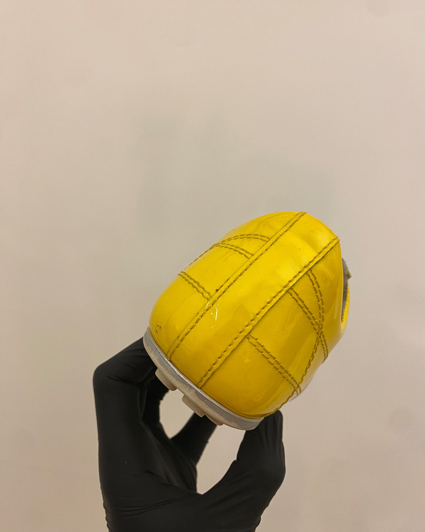 Bikkembergs 2010s Classic Sneaker Yellow Silver