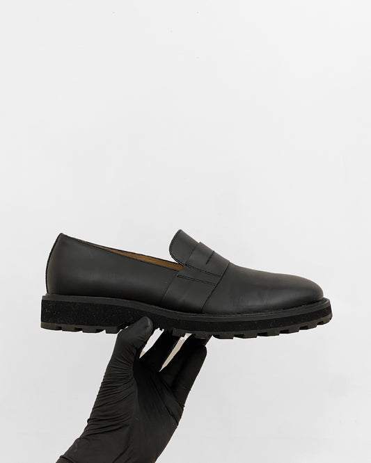 Bikkembergs 2020s Leather Loafers Black