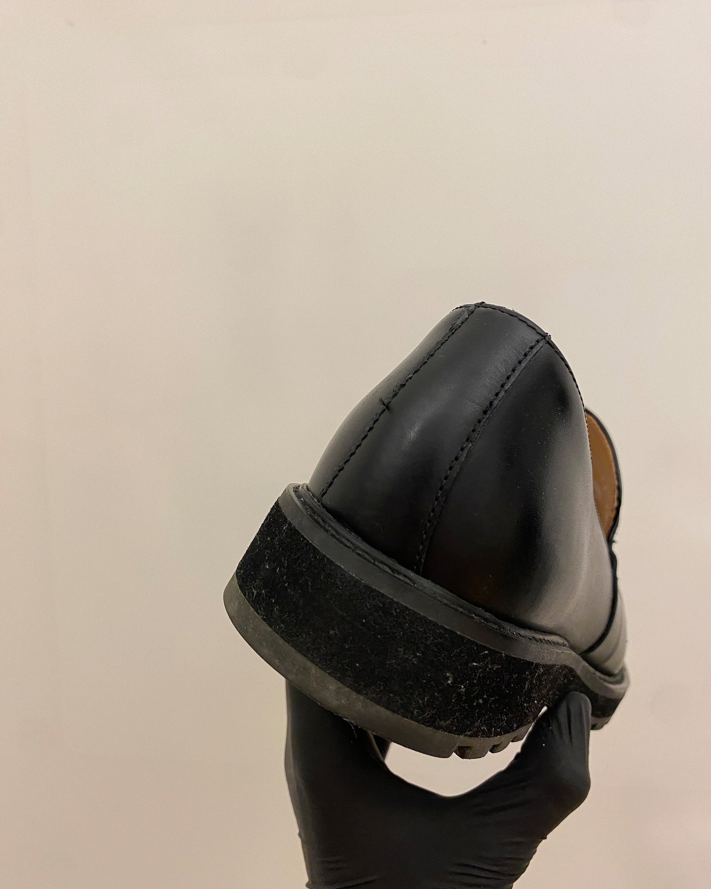 Bikkembergs 2020s Leather Loafers Black