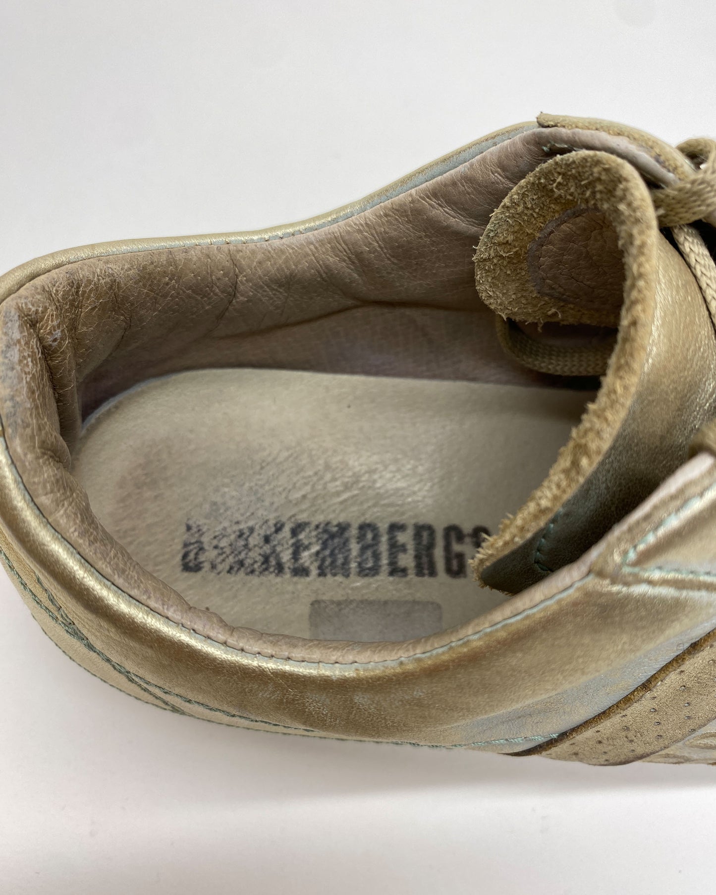 Bikkembergs 2000s Classic Sneaker Gold