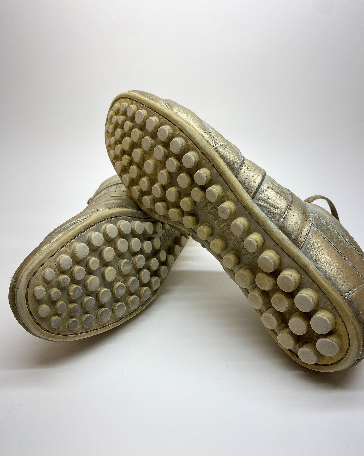 Bikkembergs 2000s Classic Sneaker Gold